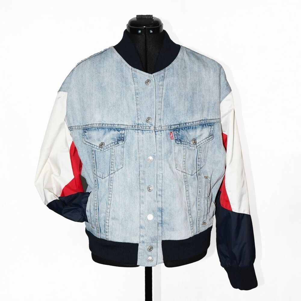 Levi's Denim Bomber Jacket Hybrid